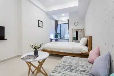 F5 Saigon-Studio de luxe à côté de BenThanh