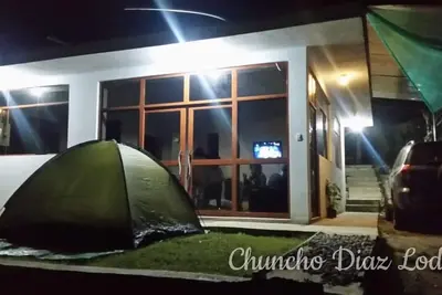 Image de Chuncho Diaz Lodge est un bel endroit au milieu de la jungle centrale.