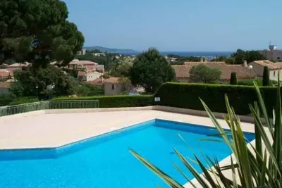 Image de Studio Mezzanine 4 personnes Piscine Vue Mer