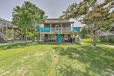Image de Nouveau! Outer Banks Cottage - Marchez jusqu'à la plage de Frisco!