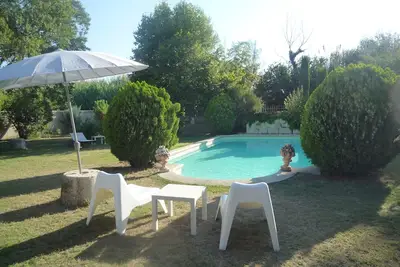 Image de Mas des 2 fontaines - Le gîte : « Sauge et marjolaine »