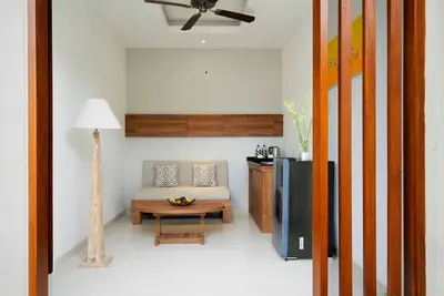 Image de Villa de luxe à une chambre à Legian, Kuta. Piscine privée, Wifi Gratuit