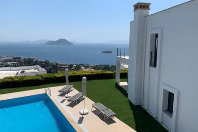 Image de Villa de luxe à Bodrum avec piscine privée