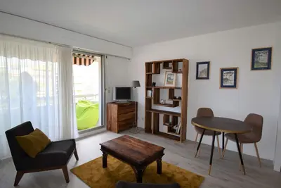 Image de Studio à Arcachon: Accès Plage, Balcon, Parking