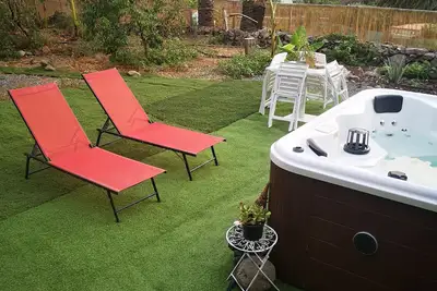 Image de Antonio's Wood Cottage est idéal pour des vacances idylliques à Fataga! !