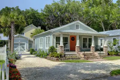 Image de St Simons Classic Beach Cottage
