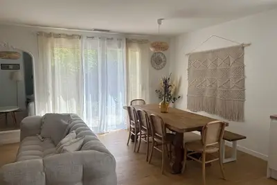 Image de Maison familiale Bassin d'Arcachon à 400m du bassin