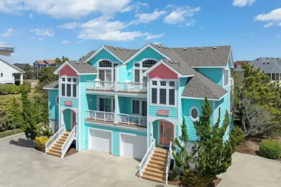 Image de Love R Shack à la plage: 10 Br / 10 Ba duplex-deux côtés dans Corolla, pour 24 personnes