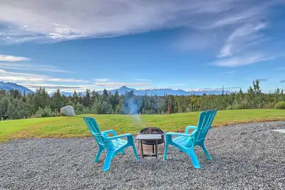 Image de Nouveau! Maison Palmer isolée avec vue sur la montagne!