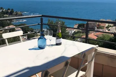 Image de Appartement spectaculaire avec une vue panoramique fantastique