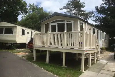 Image de Jonquille intelligente caravane spacieuse sur Rockley Park