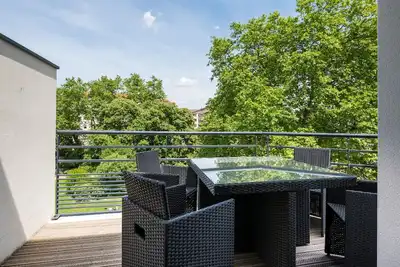 Image de Beau T3 au calme, 2ch, garage, terrase à Part-Dieu