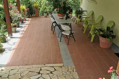 Image de Petit Colibri - Appartement/Bas de Villa Climatisé - Calme et sérénité