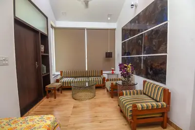 Image de Chambre reposante avec salon dans le centre d'Udaipur