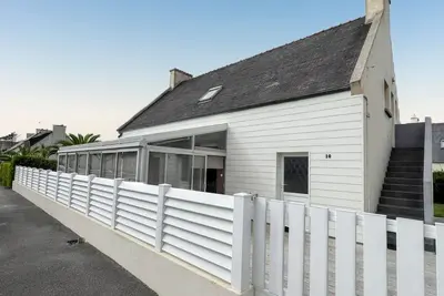 Image de Homerez - Maison spacieuse à Cléder avec jardin + 10 personnes.