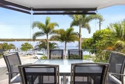 Image de Vues sur l'eau sans fin à Noosaville Noosa Heads - Unit 3 Noosa Moorings, 303 Gympie Terrace