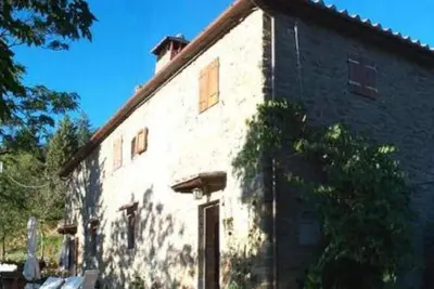Image de Antica casa in pietra circondata da ulivi a SanLeolino Londa 35 km da Firenze