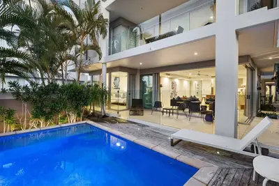 Image de Appartement de luxe de première classe sur la rivière Noosa - Unité 1 Wai Cocos, 215 Gympie Terrace