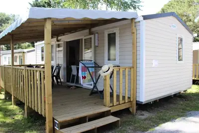 Image de Mobilheim Cordelia Premium 30. 50m2 3 Schlafzimmer 6 Personen