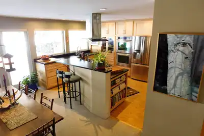 Image de Mad River Valley Condo avec cuisine gastronomique, 2 chambres, peut accueillir confortablement 6