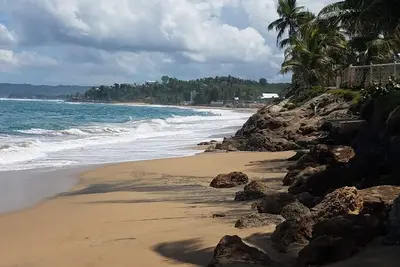 Image de \"Seas the Day\" dans notre condo 2br / 2ba Oceanfront