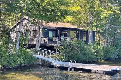 Image de \"Long Pond Cottage\" sur Mount Desert Island