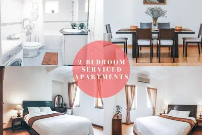 Image de Emplacement de l'hôtel 2 Bedroom Serviced Apartment Hanoi City Center Central