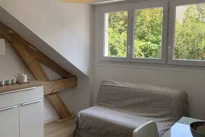 Image de Joli studio au calme au bord de mer