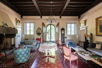 Image de Suite de luxe dans une villa Renaissance