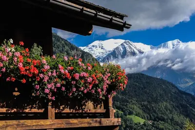 Image de Chalet d'un Guide de montagne en vallée de Chamonix