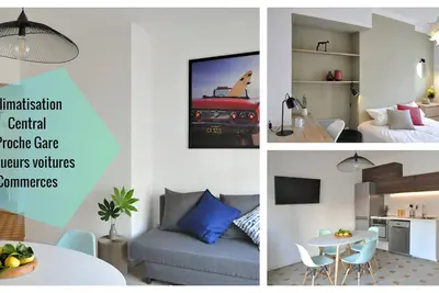 Image de Superbe T4, 3 chambres, proche gare StCharles