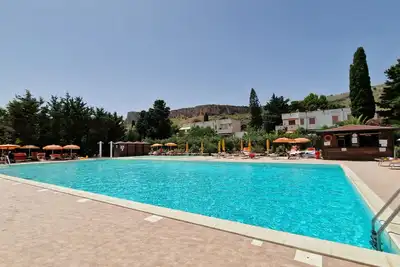 Image de Villa dans résidence Scopello