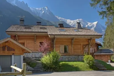 Image de Chalet Rimaye - Chalet 4 chambres proche du téléphérique de la Flégère et du golf de Chamonix