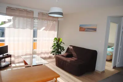 Image de Hyper Centre Arcachon Vue Sur Ile Aux Oiseaux, 100 m Jetée Thiers et Plage