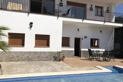 Image de La Casa  D'Heidi  Avec Piscine Et Vue Mer