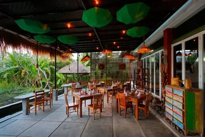 Image de Piscine privée, villa d'une chambre avec vue sur les rizières près d'Ubud