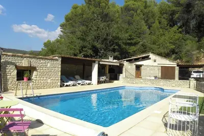 Image de Homerez - Villa à Lioux avec piscine