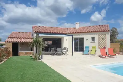 Image de Maison cosy à Ginestas avec WiFi