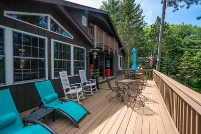 Image de Family Times à Pearl Lake! Absolument incroyable vue sur le lac!