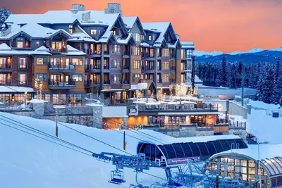 Vacances de printemps Ski-in Ski-out. Meilleur local à Breck!