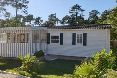 Image de Mobil'home climatisé 2/4 pers Les Mathes La Palmyre proche zoo ( Ancv )