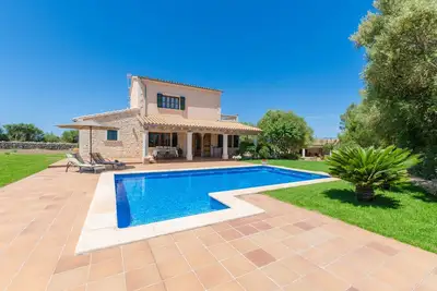 Es Vedat 6 - Villa with private pool in Lloret De Vistalegre. Free WiFi