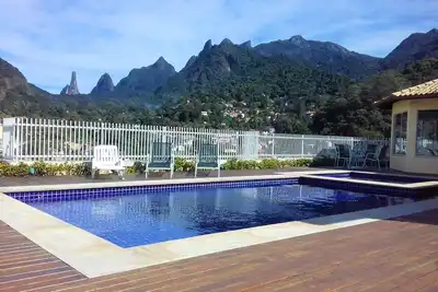 Image de Style et confort - Loft on the High, à Teresópolis