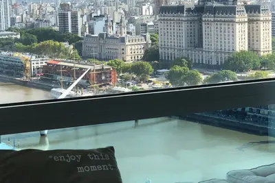 Image de Joyau unique de Buenos Aires, vue imprenable, parking, équipements et emplacement