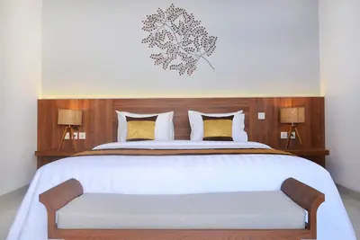 Image de Villa de luxe à une chambre à Legian, Kuta. Piscine privée, Wifi Gratuit
