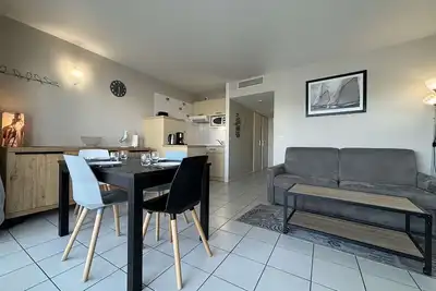 Image de Appartement à La Rochelle avec terrasse et parking privé