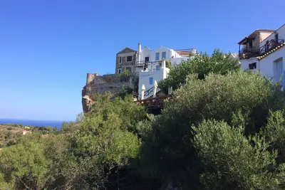 Image de Un balcon sur la mer Egée