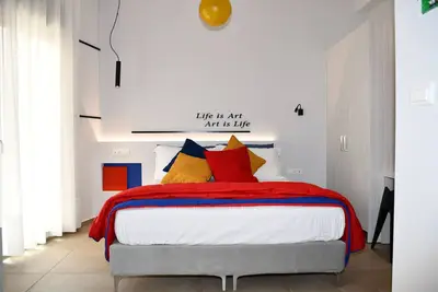 Image de Si proche! Art Apartment