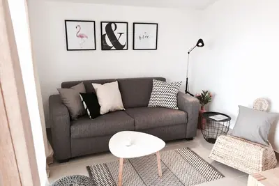 Image de Beaux appartements modernes sur Ciovo, Croatie.