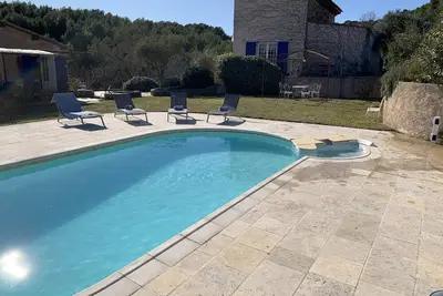 Image de Villa Domaine Provençale avec Piscine